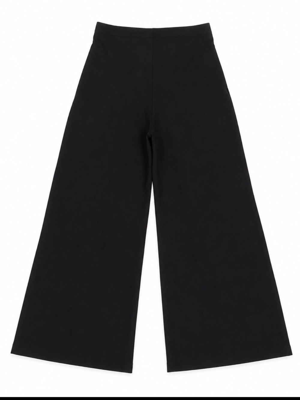 Halara Black Wide Leg Palazzo Pants High Rise Stretch Size S - Picture 3 of 5